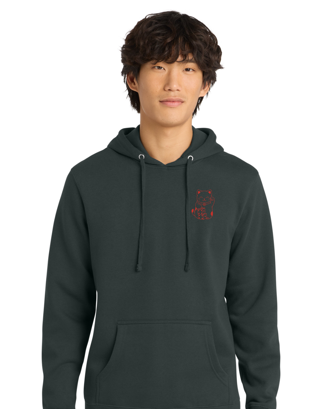 LuckyCat Hoodie - I am Lucky