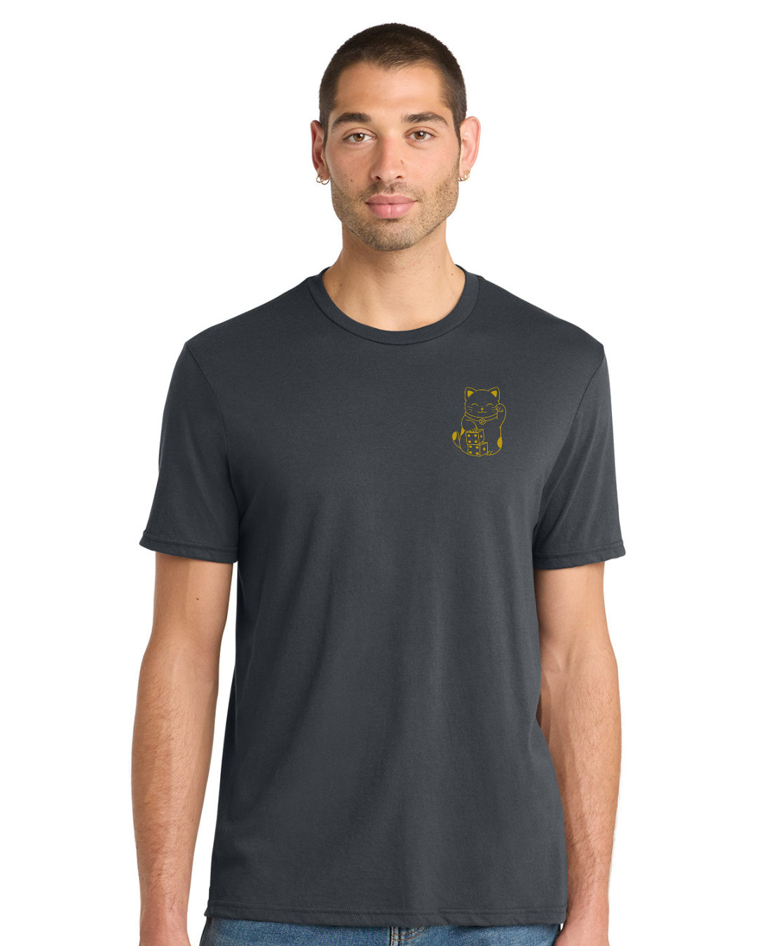LuckyCat Tee - I am Lucky