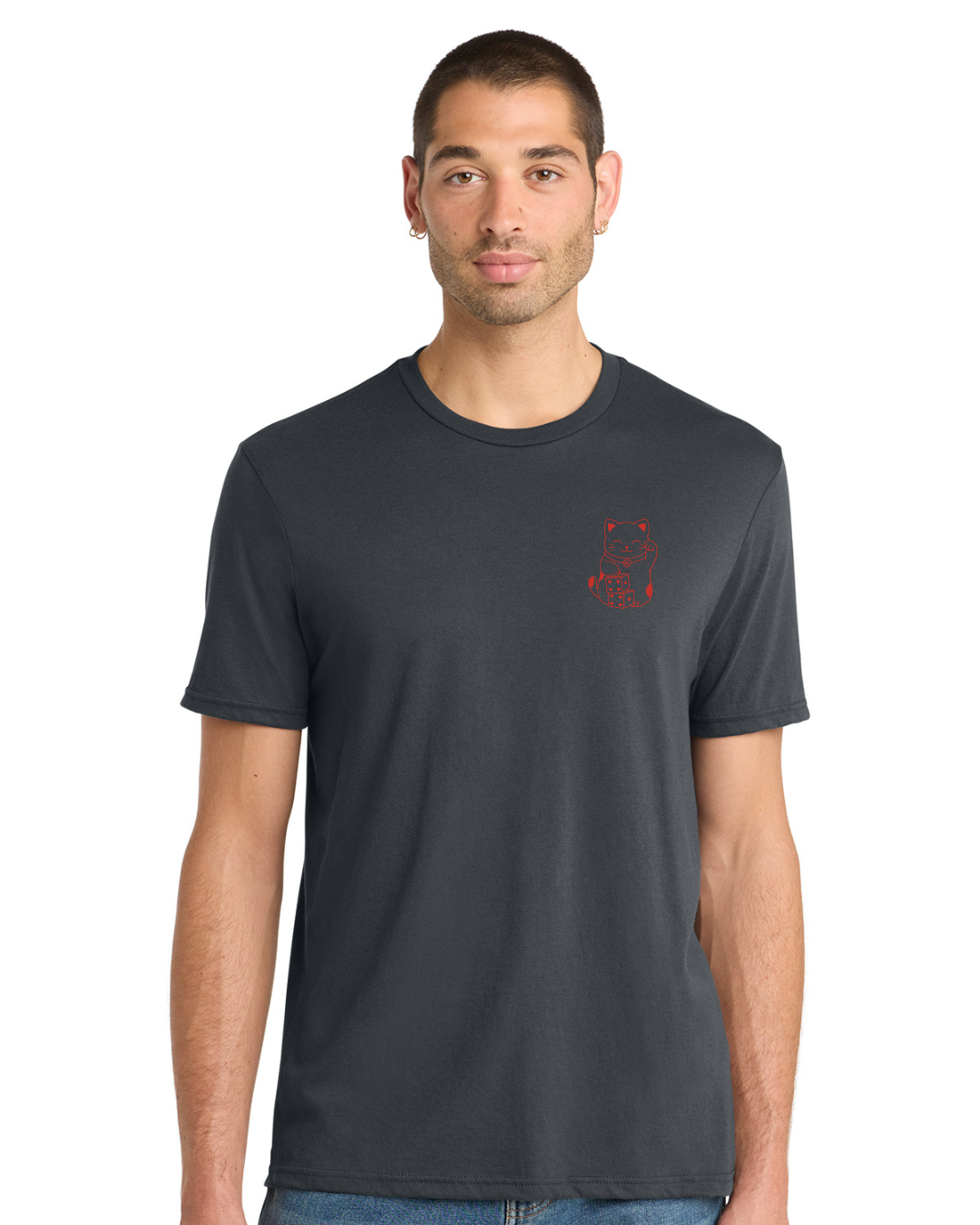 LuckyCat Tee - I am Lucky