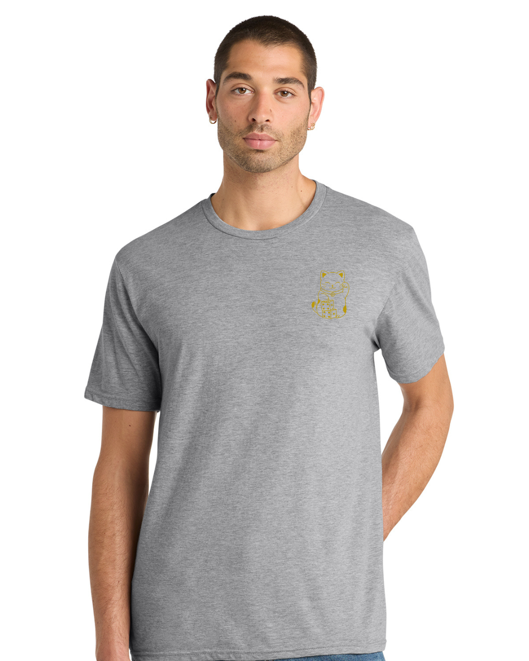 LuckyCat Tee - I am Lucky (Chinese)