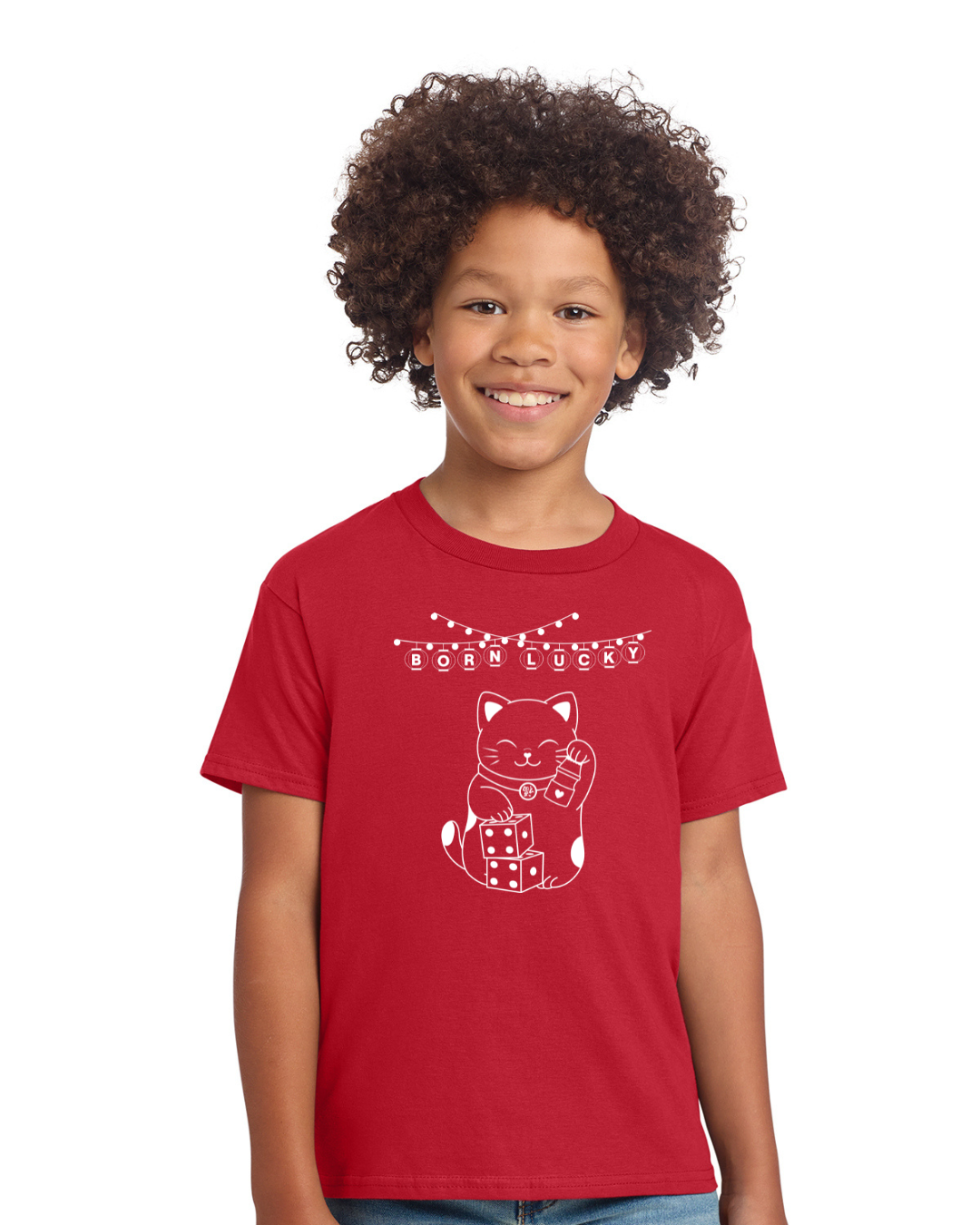 LuckyCat Youth Tee