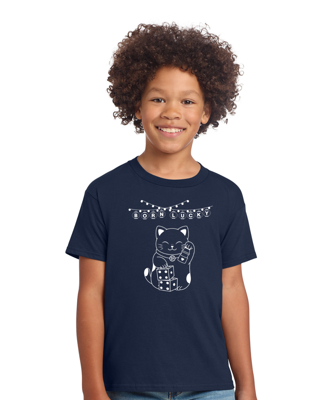LuckyCat Youth Tee