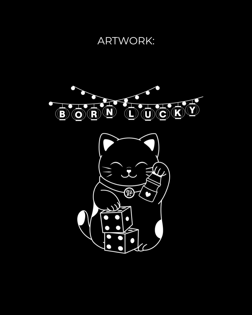 LuckyCat Youth Hoodie
