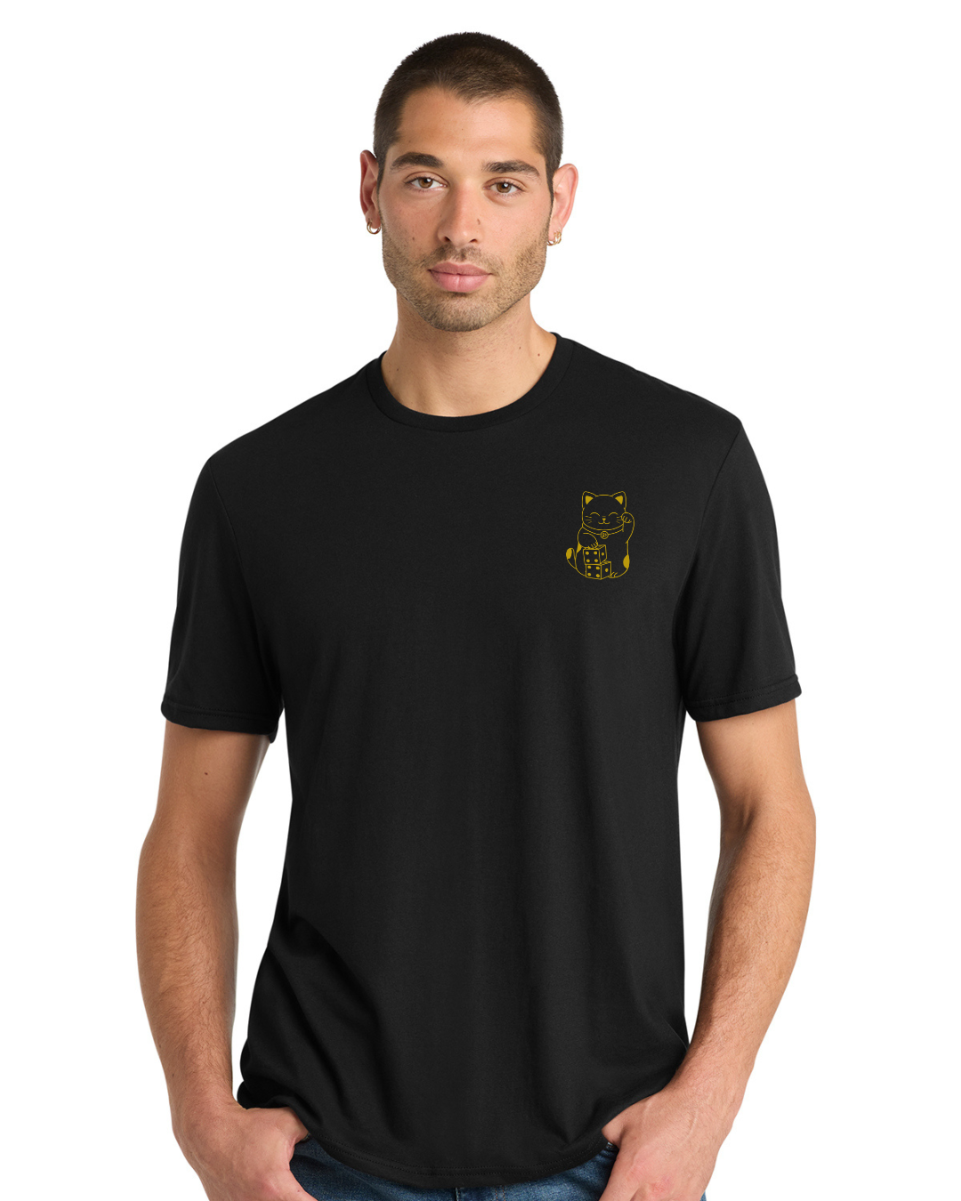 LuckyCat Tee - I am Lucky (Chinese)