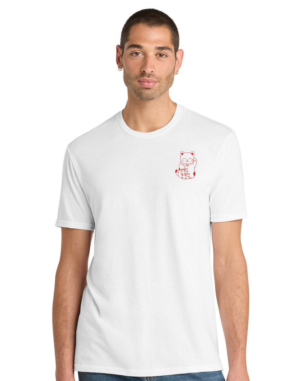 LuckyCat Tee - I am Lucky