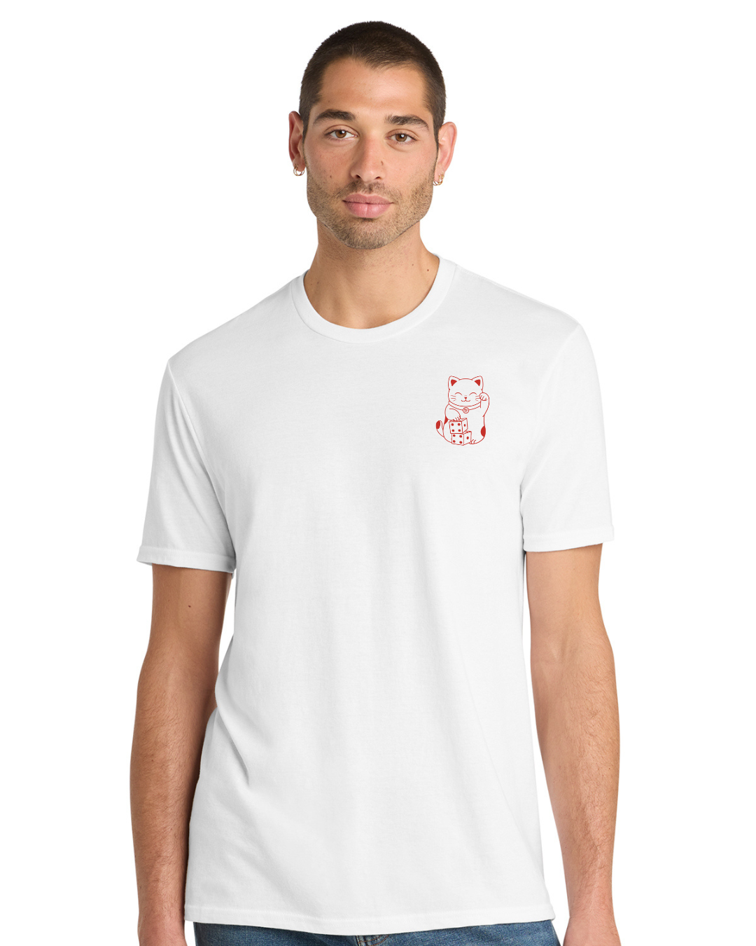 LuckyCat Tee - I am Lucky