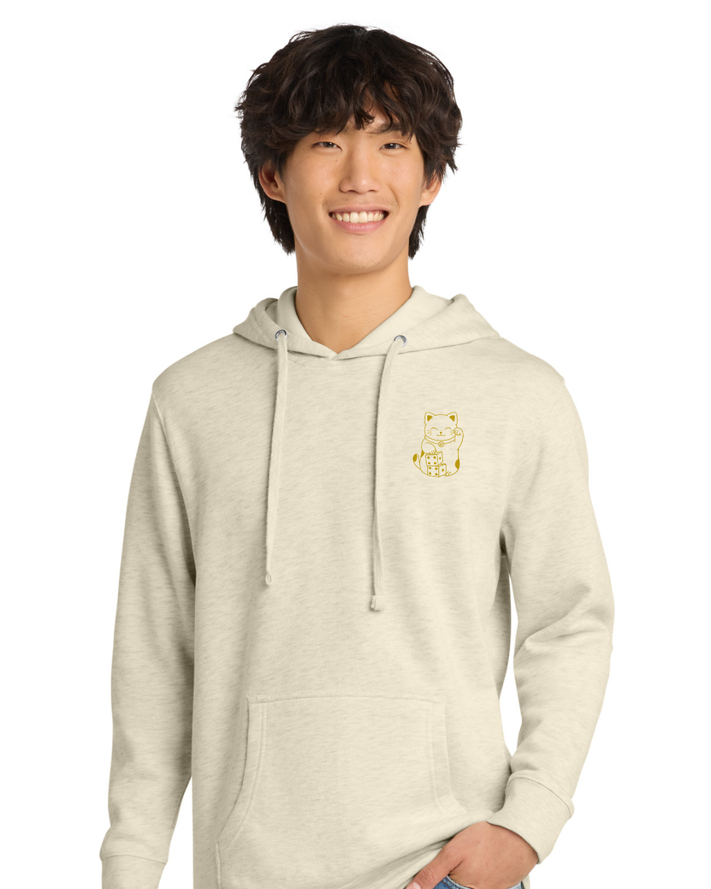 LuckyCat Hoodie - I am Lucky (Chinese)