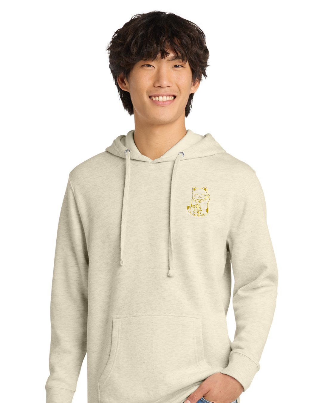 LuckyCat Hoodie - I am Lucky (Chinese)