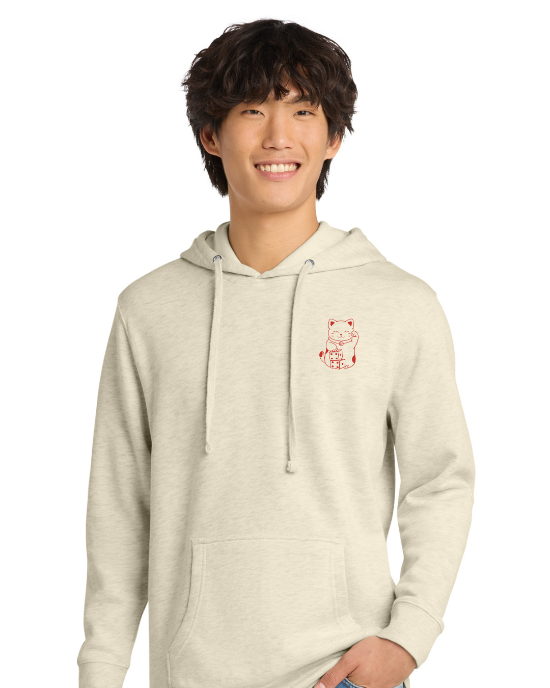 LuckyCat Hoodie - I am Lucky