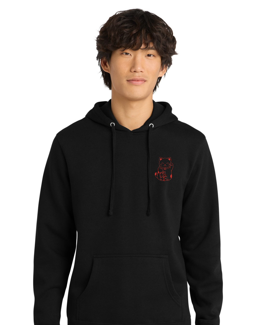 LuckyCat Hoodie - I am Lucky
