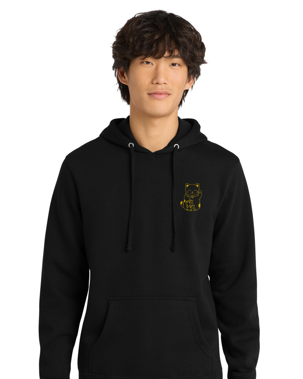 LuckyCat Hoodie - I am Lucky
