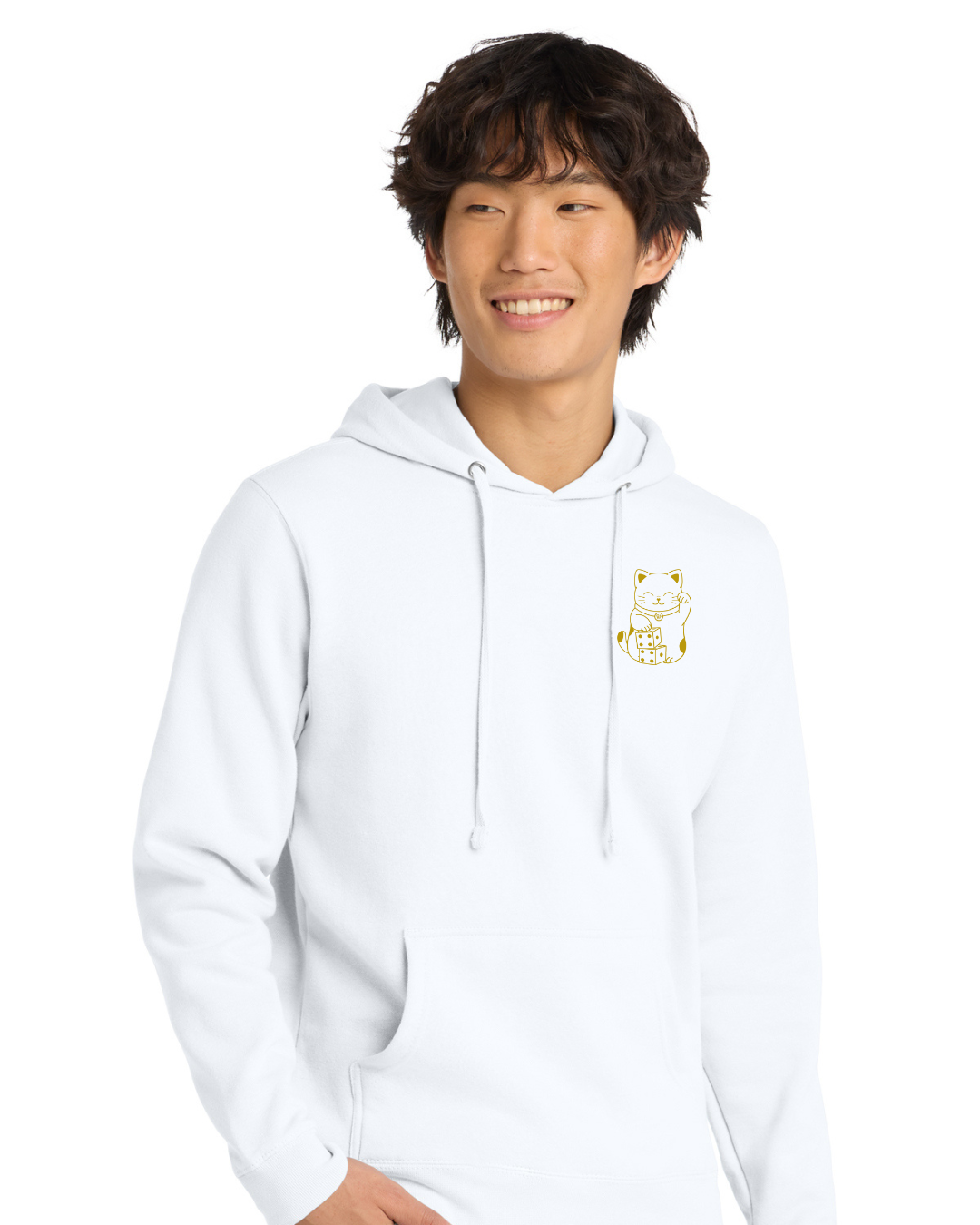 LuckyCat Hoodie - I am Lucky (Chinese)