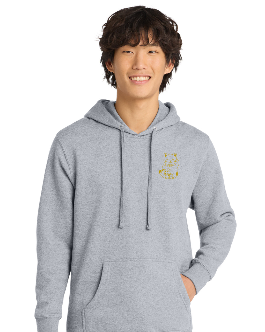 LuckyCat Hoodie - I am Lucky (Chinese)