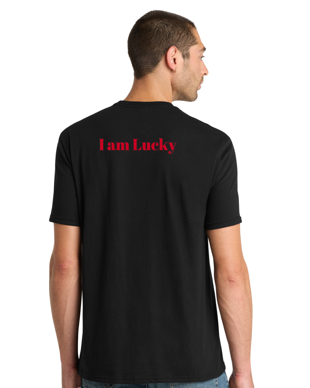 LuckyCat Tee - I am Lucky