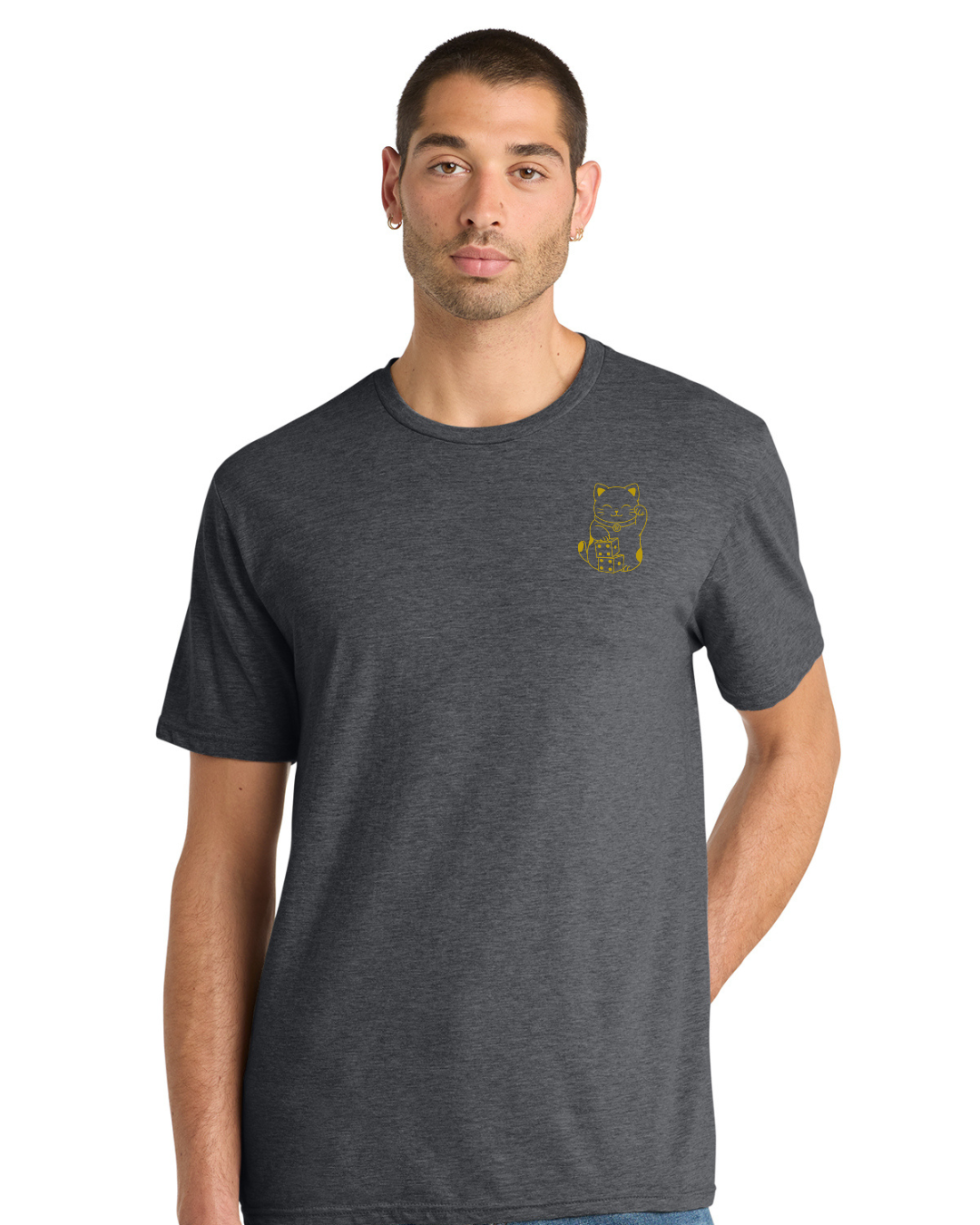 LuckyCat Tee - I am Lucky (Chinese)