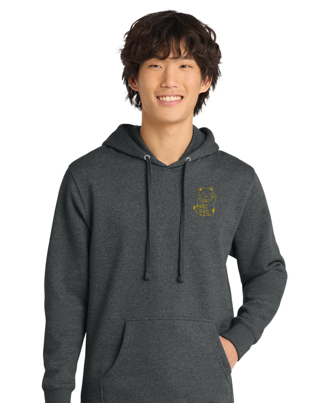 LuckyCat Hoodie - I am Lucky (Chinese)