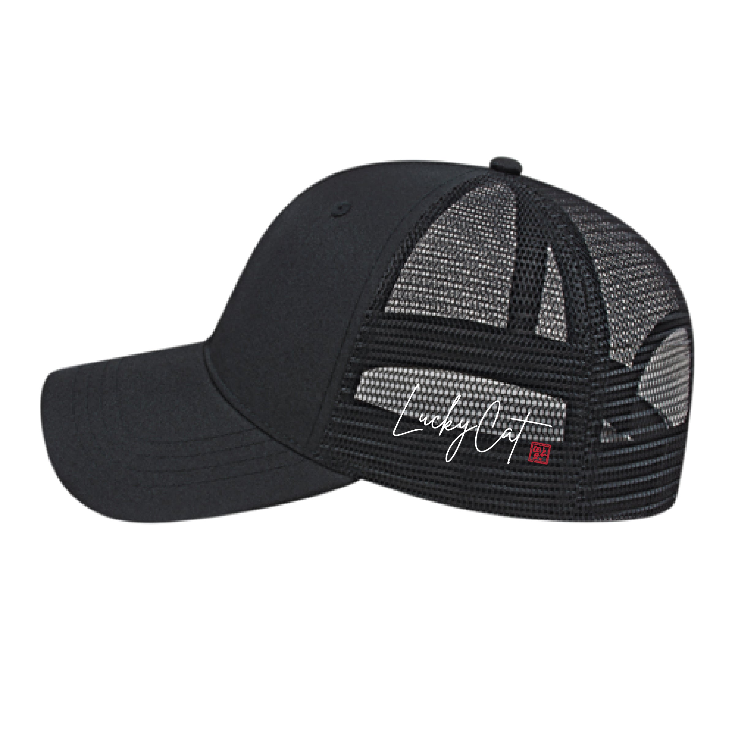 LuckyCat Shooters Trucker Cap