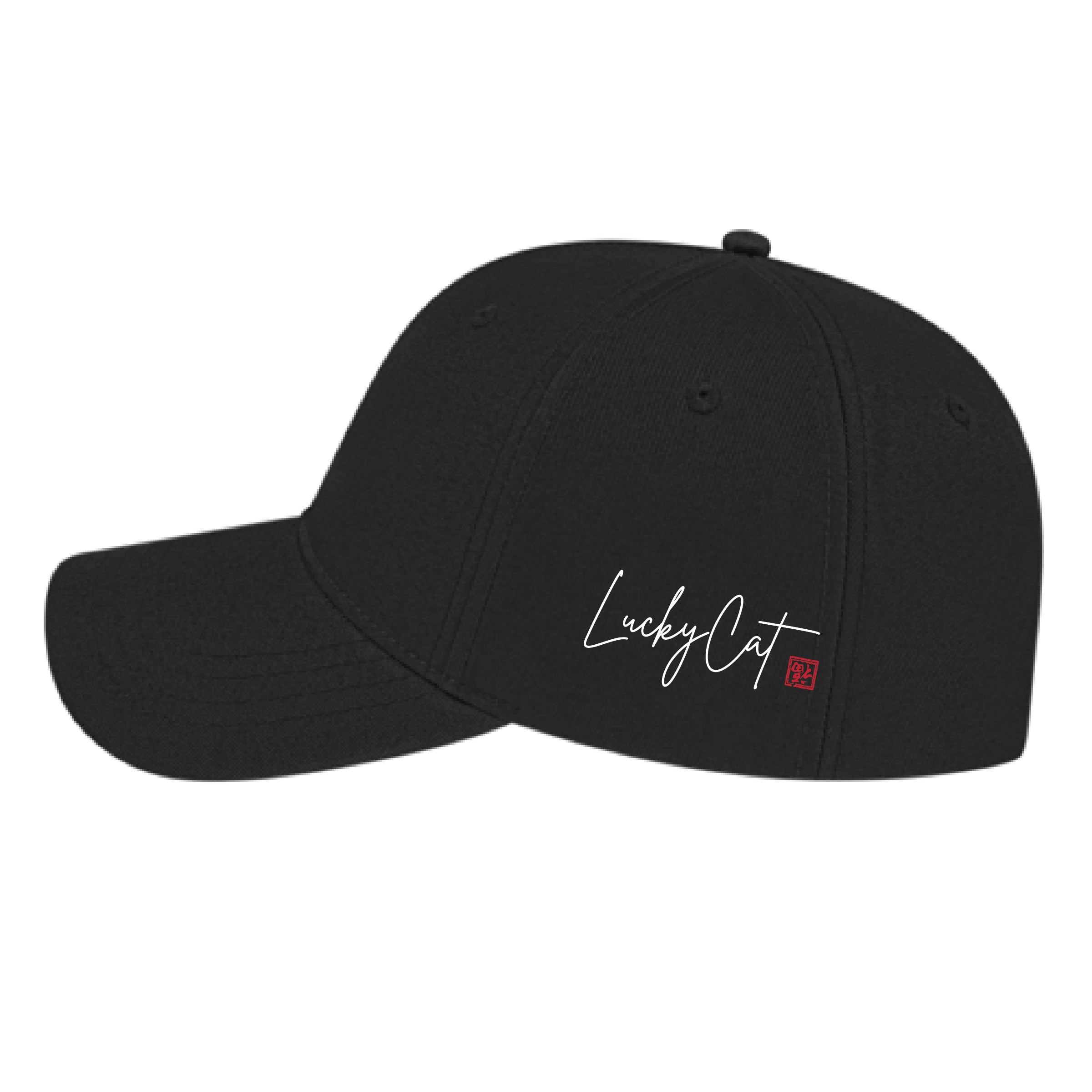 LuckyCat Shooters Structured Cap