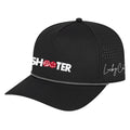 LuckyCat Shooters Perforated Cap with Rope