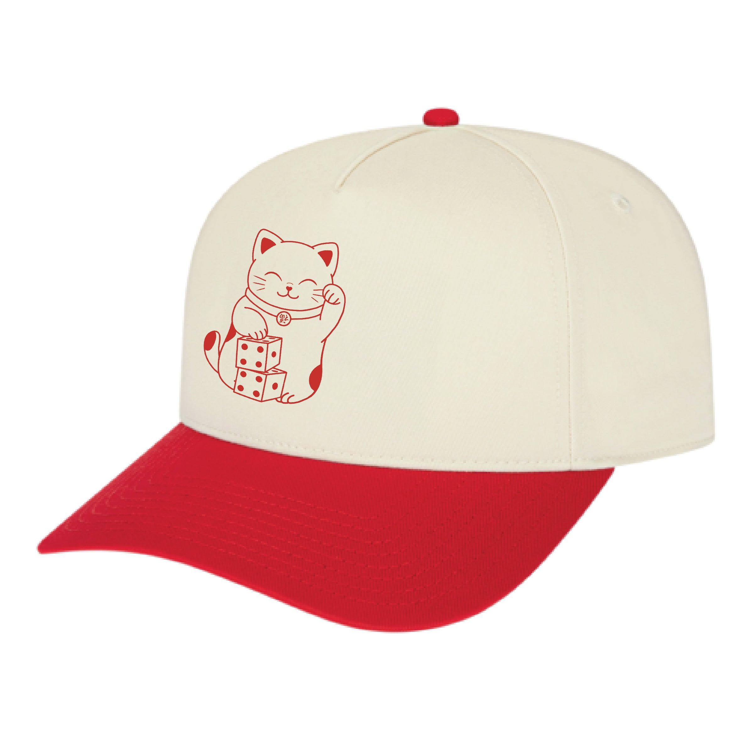 LuckyCat Hometown 5 Panel cap