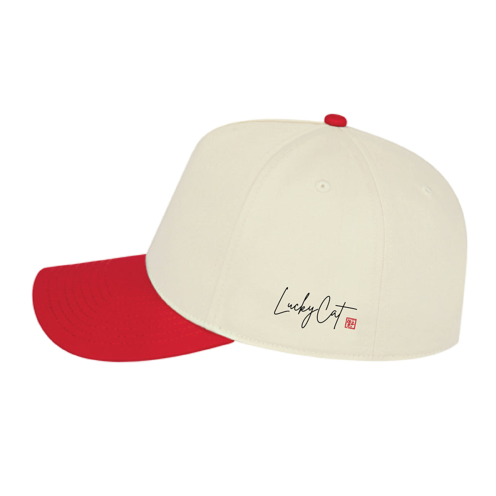 LuckyCat Hometown 5 Panel cap
