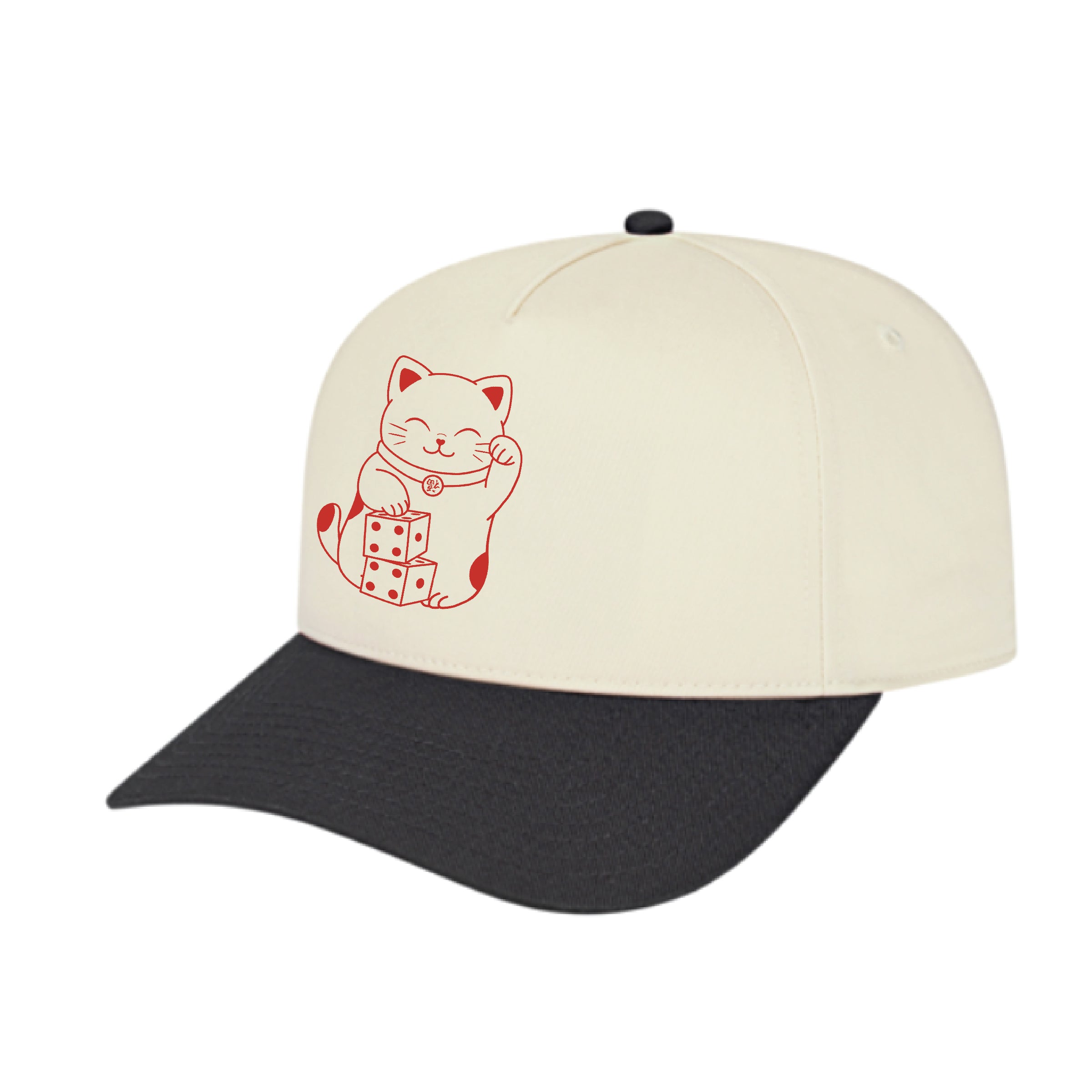 LuckyCat Hometown 5 Panel cap