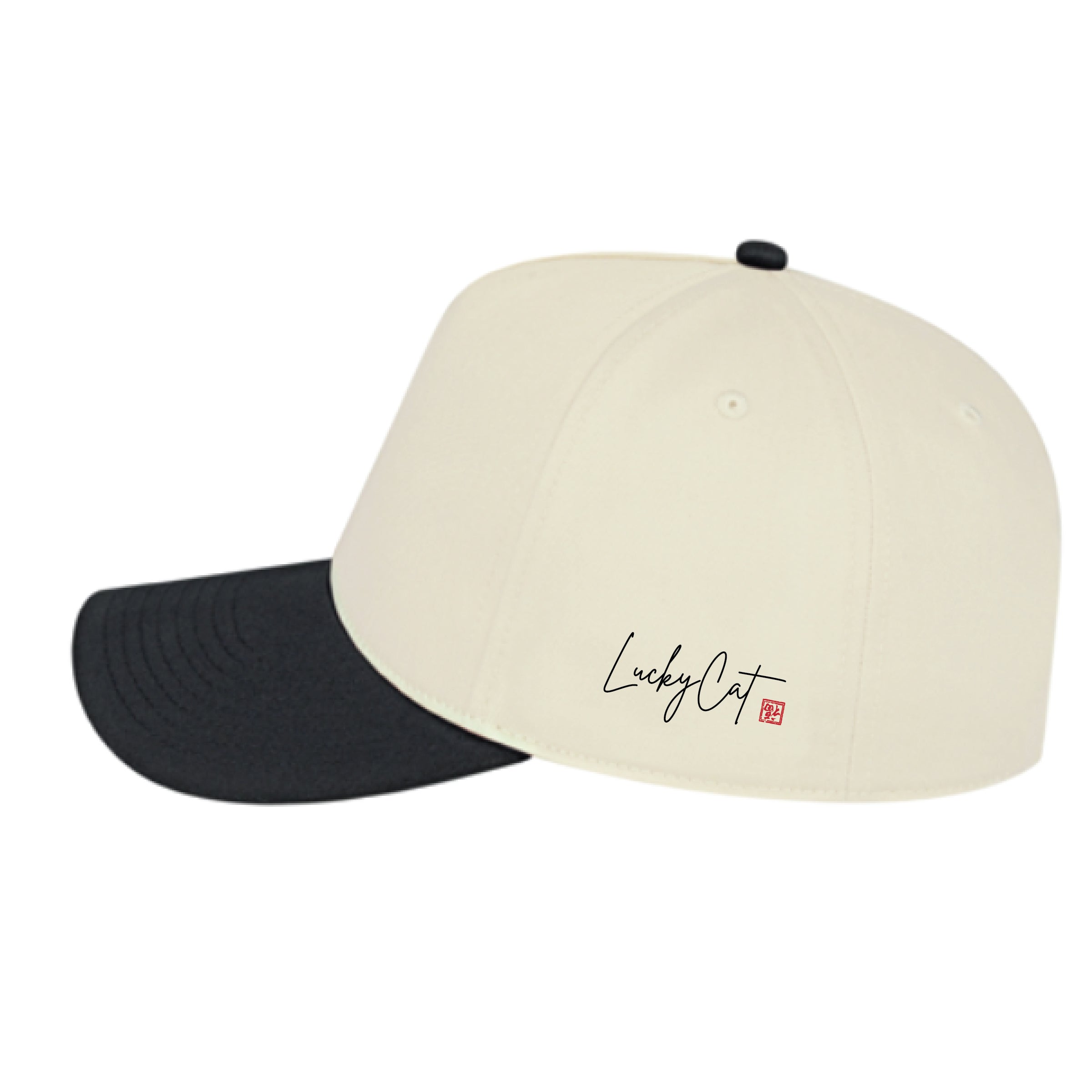 LuckyCat Hometown 5 Panel cap